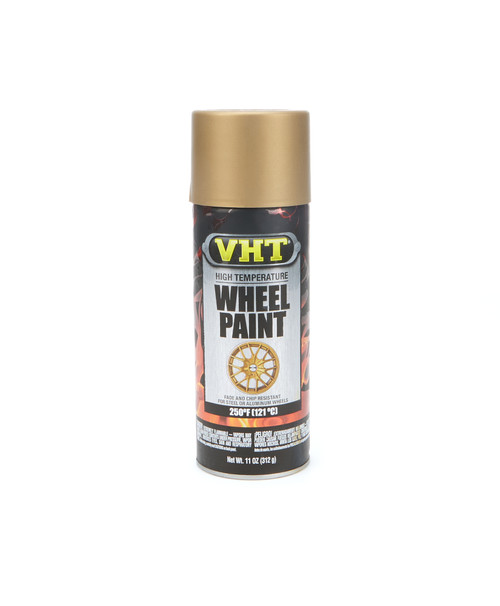 VHT SP193 Paint, Wheel Paint, Gold Flake, 11 oz Aerosol, Each