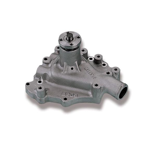 Weiand 8209 Water Pump, Mechanical, Action Plus, 5/8 in. Pilot, Aluminum, Natural, Ford Cleveland / Modified, Each