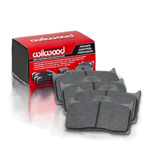 Wilwood 150-28-7112K Brake Pads, Street Performance / Racing Pads, BP-28 Compound, Medium-High Friction, High Temperature, 7112, Universal, Set of 4