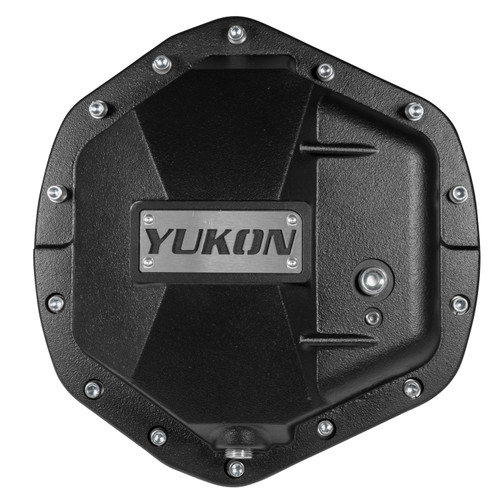 Yukon Gear & Axle YHCC-AAM11.5 Differential Cover, Steel, Black Paint, GM / Dodge Ram 11.5 / 11.8 in, Each