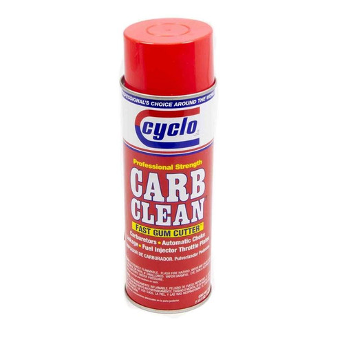 Cyclo C5 Carburetor Cleaner, 19.00 oz Aerosol, Each