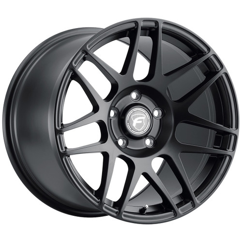 Forgestar Wheels F17270563P65 F14 Drag Wheel, 17 x 10.5 in. 8.300 in. Backspace, 5 x 4.75 in. Bolt Pattern, Aluminum, Matte Black Powder Coat, Each