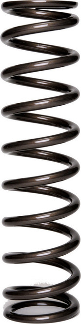 Landrum Springs 12VB275 Coil Spring, Variable Body, Coil-Over, 2.5 in. I.D, 12 in. Length, 275 lbs/in. Spring Rate, Steel, Gray Powder Coat, Each