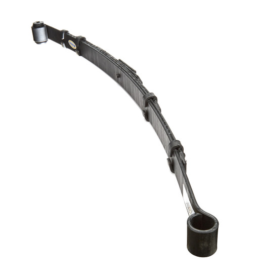 Landrum Springs 21-340SPA Leaf Spring, Multi-Leaf, 5.000 in. Arch, 175 lbs/in. Spring Rate, 0-2750 lb Car Weight, Steel, Black Paint, Chevy Camaro Style, Each