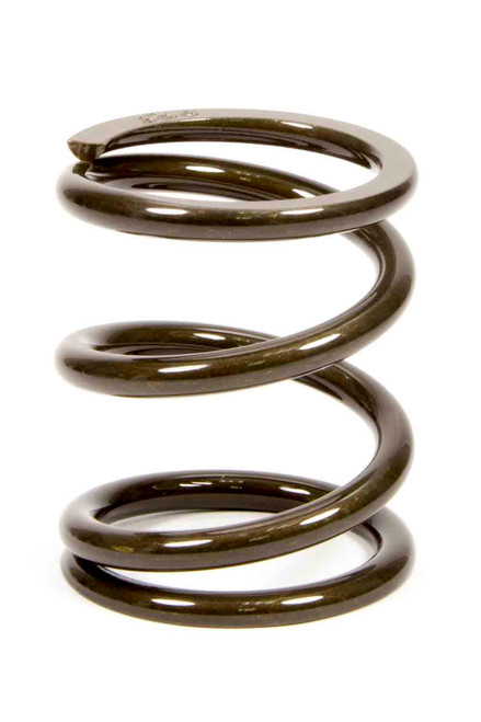 Landrum Springs 4VB500 Coil Spring, Variable Body, Coil-Over, 2.5 in. I.D, 4 in. Length, 500 lbs/in. Spring Rate, Steel, Gray Powder Coat, Each