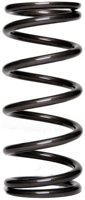 Landrum Springs 8VB650 Coil Spring, Variable Body, Coil-Over, 2.5 in. I.D, 8 in. Length, 650 lbs/in. Spring Rate, Steel, Gray Powder Coat, Each