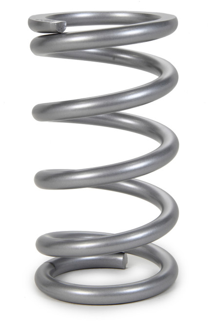Landrum Springs B500-E Coil Spring, Elite Series, 5 in. OD, 9.5 in. Length, 500 lbs/in. Spring Rate, Front, Steel, Silver Powder Coat, Each
