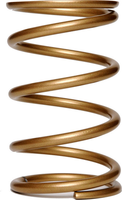 Landrum Springs H150 Coil Spring, Conventional, 5 in. OD, 8 in. Length, 150 lbs/in. Spring Rate, Steel, Gold Powder Coat, Each