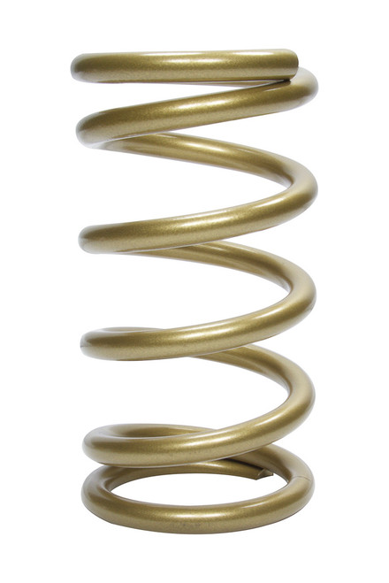 Landrum Springs K14-125 Coil Spring, Conventional, 5 in. OD, 14 in. Length, 125 lbs/in. Spring Rate, Rear, Steel, Gold Powder Coat, Each