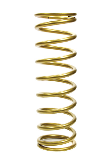 Landrum Springs K16-125 Coil Spring, Conventional, 5 in. OD, 16 in. Length, 125 lbs/in. Spring Rate, Rear, Steel, Gold Powder Coat, Each