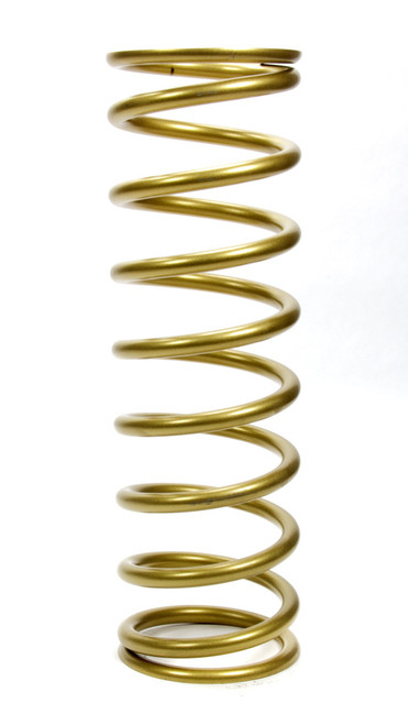 Landrum Springs K16-200 Coil Spring, Conventional, 5 in. OD, 16 in. Length, 200 lbs/in. Spring Rate, Rear, Steel, Gold Powder Coat, Each