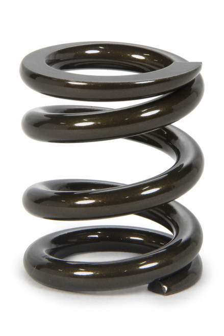 Landrum Springs ST24-0400 Bump Stop Spring, ST Series, 2.4 in. Free Length, 1.960 in. OD, 400 lbs/in. Spring Rate, Steel, Gray Powder Coat, Each