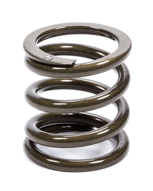 Landrum Springs ST400 Bump Stop Spring, 2.062 in. Free Length, 1.960 in. OD, 400 lbs/in. Spring Rate, Steel, Gray Powder Coat, Each