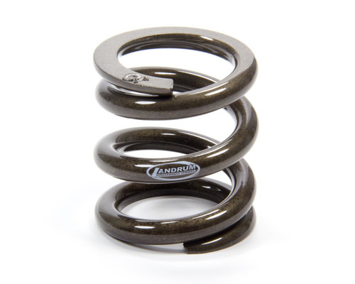 Landrum Springs ST700 Bump Stop Spring, 1.960 OD, 2.125 in. Length, 700 lbs/in. Spring Rate, Gray Powder Coat, Each