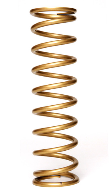 Landrum Springs X6-170 Coil Spring, Gold Series, Coil-Over, 1.9 in. ID, 6 in. Length, 170 lb/in Spring Rate, Steel, Gold Powder Coat, Each