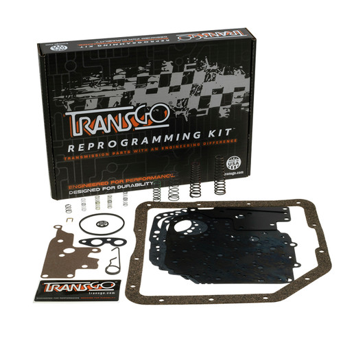 Transgo 350-1-2 Automatic Transmission Shift Kit, Reprogramming Kit, Gear Command, Springs / Gaskets / Hardware, GM TH250 / TH350, Kit