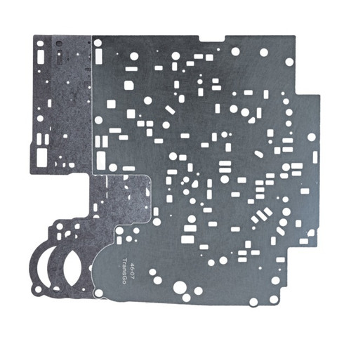 Transgo 46-PLT-07 Automatic Transmission Shift Kit, Separator Plates / Gaskets, GM 4L60E / 4L65E / 4L70E 2007-08, Kit