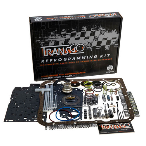 Transgo 4L60E-3 Automatic Transmission Shift Kit, Reprogramming Kit, Valves / Springs / Spacers / Spacers / Separator Plates / Gaskets / Shims / Bushings, GM 4L60E / 4L65E / 4L70E 1993-2008, Kit