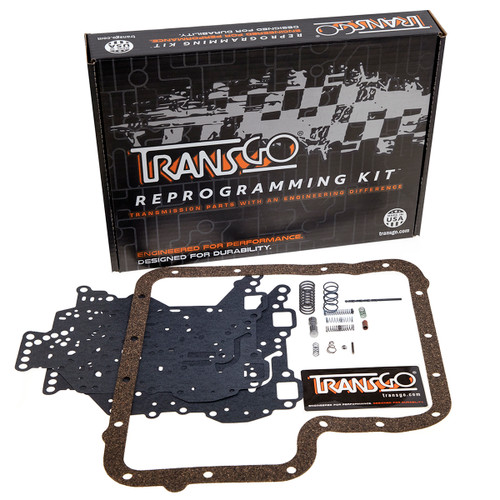 Transgo 67-3 Automatic Transmission Shift Kit, Reprogramming Kit, Manual Shift, Valve / Springs / Gaskets, Ford C6, Kit