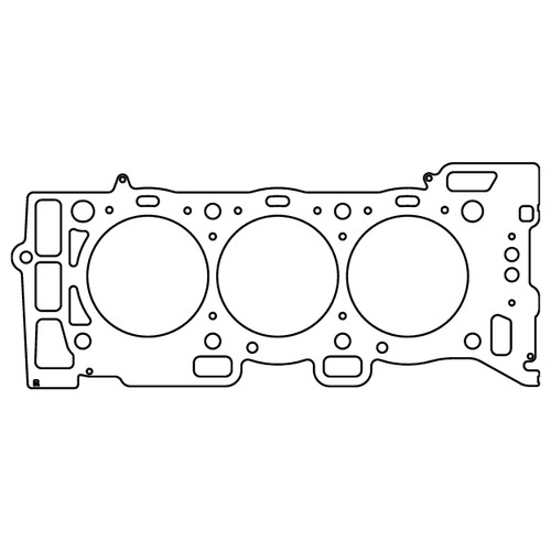 Cometic Gaskets C15694-048 Cylinder Head Gasket, 96.0 mm Bore, 0.048 in. Compression Thickness, Multi-Layer Steel, Driver Side, GM High Feature V6, Each