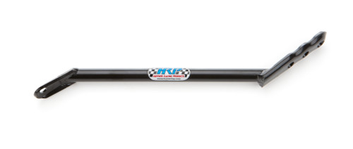 Hepfner Racing Products HRP8114-H3-3 Wing Strap, Nose, Rear, Eagle Style, Adjustable, 10.25 to 8.75 in. Adjustable Height, Chromoly, Black Powder Coat, Each