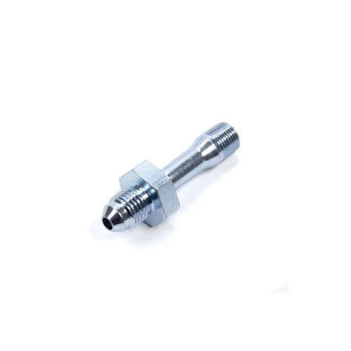 Earls 968804ERL Fitting -04 AN to 1/8 in. NPT, Straight, Steel, Natural, Each