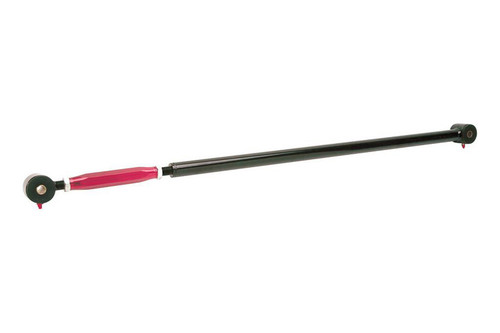 QA1 5222 Panhard Bar, Bolt-On, Adjustable, Graphite / Polyurethane Bushings, Steel, Black Powder Coat, GM F-Body 1984-2002, Kit