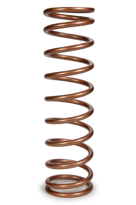 Swift Springs 160-500-100BP Coil Spring, Bulletproof, Conventional, 5 in. OD, 16 in. Length, 100 lb/in Spring Rate, Rear, Steel, Copper Powder Coat, Each