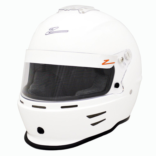 Zamp H75300152 Helmet, RZ-42Y, Snell CMR2016, White, Size 6-1/2, Each