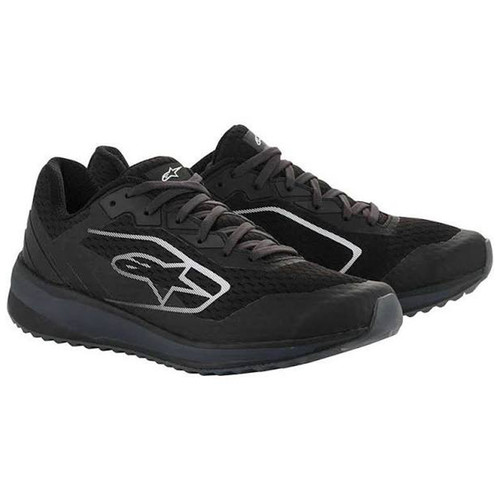 Alpinestars USA 2654520L-111-13 Meta Road Shoes, Low-Top, Black/Gray, Size 13, Pair