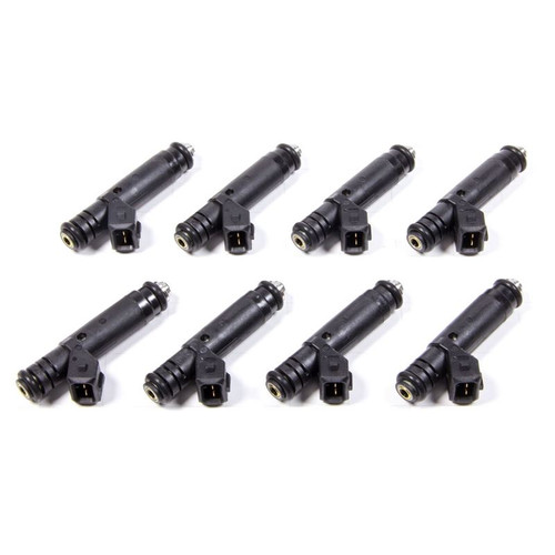 FAST 306008 Precision-Flow Fuel Injectors, High Impedance, 60 lb/hr, EV1 Connector, Set of 8