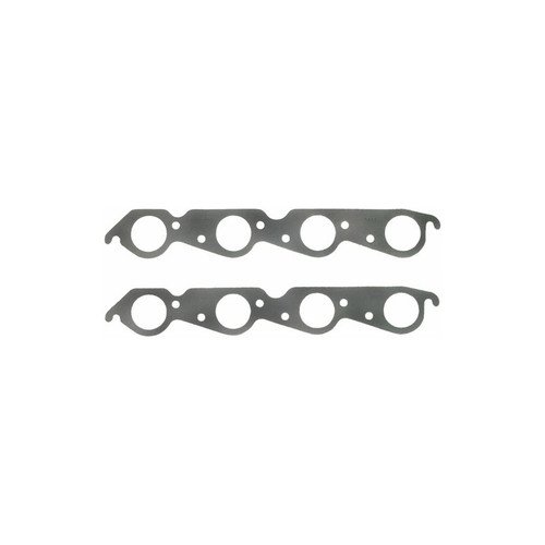 Fel-Pro 1411 Big Block Chevy, Header Gaskets, Round Port, 1.94 in. Steel Core Laminate