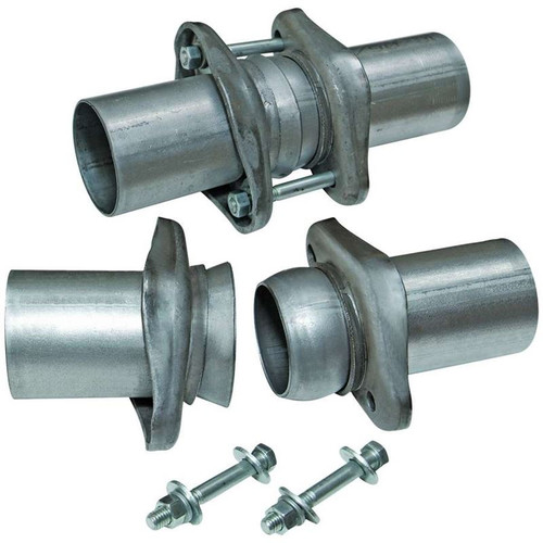 Flowmaster 15938 2.5 in. to 2.5 in. Header Collector Ball Flange Kit