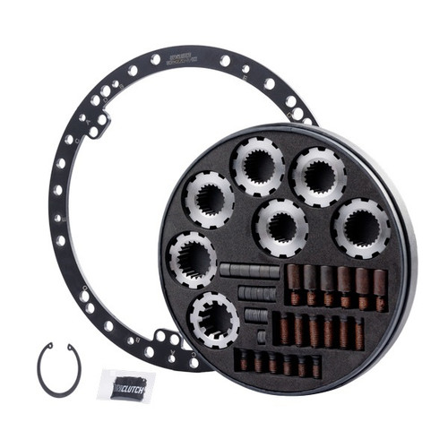 Uniclutch UCFK08265-A-002 Clutch Kit Components, Flywheel Mount/Hub Splines/Spacers/Hardware, Steel, UniClutch 8 in. Clutches, Kit