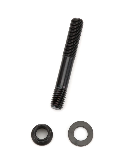 Optitorque Technologies LLC 10556 Oil Pump Stud, 12 Point Nuts, Chromoly, Black Oxide, High Volume Pumps, Chevy V8, Each