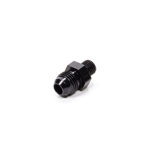 Fragola 481606-BL Fitting -06 AN to 1/4 in. NPT, Straight, Aluminum, Black