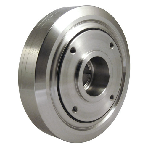 Pro-Race Performance Products 64275 Harmonic Balancer, Pro Racer, 6.61 in. OD, SFI 18.1, Iron, Natural, Internal Balance, Pontiac V8, Each