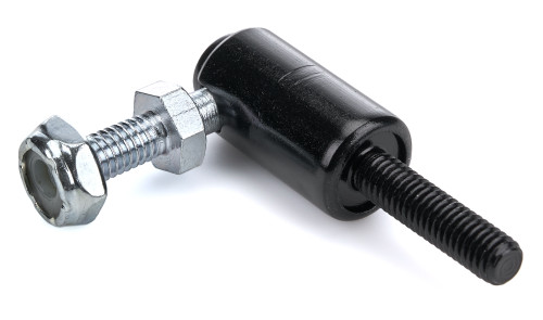 Ti22 Performance TIP5652 Throttle Disconnect, Quick Release Ball Joint, 10-32 in Male Thread, Aluminum, Black Anodized, Each