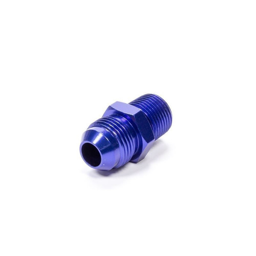 Fragola 481609 Fitting -10 AN to 3/4 in. NPT, Straight, Aluminum, Blue