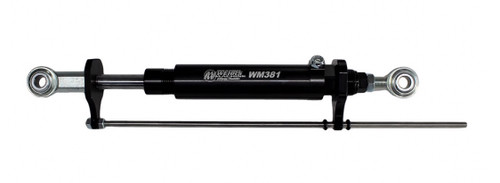 Wehrs Machine WM381C Bump Stop Adjuster, Travel indicator Included, Black, Each