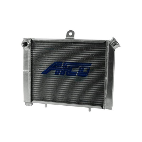 AFCO Racing 80205 Aluminum Radiator, Dual Pass, Size 17 in. x 12 1/8 in.