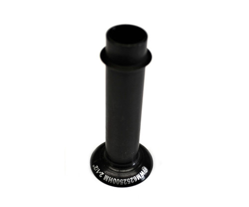 Wehrs Machine WM6252500HM Rod End Bushing, 5/8 to 1/2 in. Bore, High Misalignment, 2.500 in. Long, Steel, Black Oxide, Each