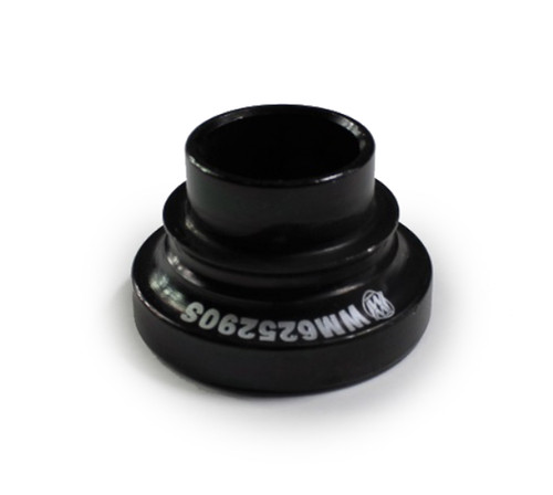 Wehrs Machine WM625290S Rod End Bushing, 5/8 to 1/2 in. Bore, High Misalignment, 0.750 in. Long, Steel, Black Oxide, Each