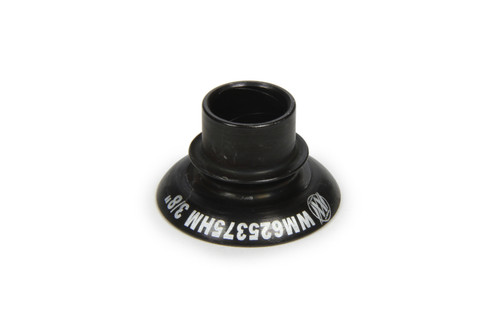 Wehrs Machine WM625375HM Rod End Bushing, 5/8 to 1/2 in. Bore, High Misalignment, 0.375 in. Long, Steel, Black Oxide, Each
