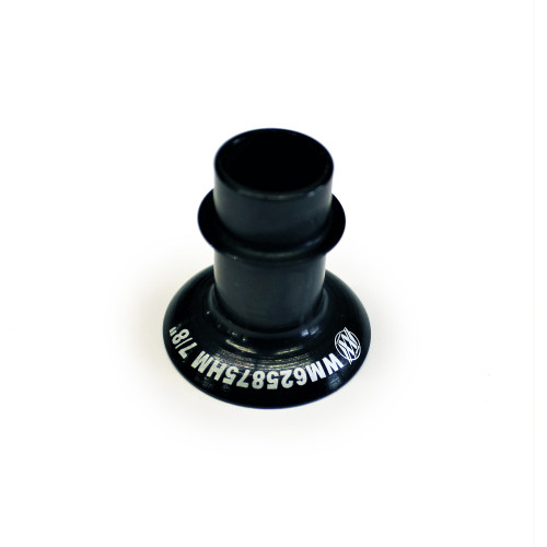 Wehrs Machine WM625875HM Rod End Bushing, 5/8 to 1/2 in. Bore, High Misalignment, 0.875 in. Long, Steel, Black Oxide, Each