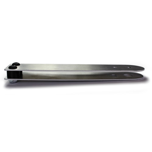 Wehrs Machine WM66 Hood Pin Locator, 3/8/1/2 in. Hood Pins, 4-1/2 in. Reach, Steel, Black Paint, Kit