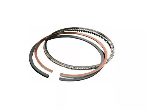 Wiseco 4158GFX Piston Rings, GF-Style, 4.158 in. Bore, File Fit, 0.047 in. x 0.047 in. x 3.0 mm Thick, Standard Tension, Steel, Gas Nitride, 1-Cylinder, Each