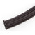 Fragola 840310 -10 AN Premium Nylon Race Hose, Black, 3 ft. Length