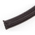 Fragola 841008 -08 AN Premium Nylon Race Hose, Black, 10 ft. Length