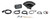Dakota Digital RTX-55C-X Gauge Kit, RTX Series, Analog, Fuel/Oil Pressure/Speedometer/Tachometer/Voltmeter/Water Temperature, Black Face, Chevy Fullsize Car 1955-56, Kit